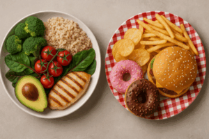 바쁜 하루 속에서도 균형을 유지하는 식사 습관